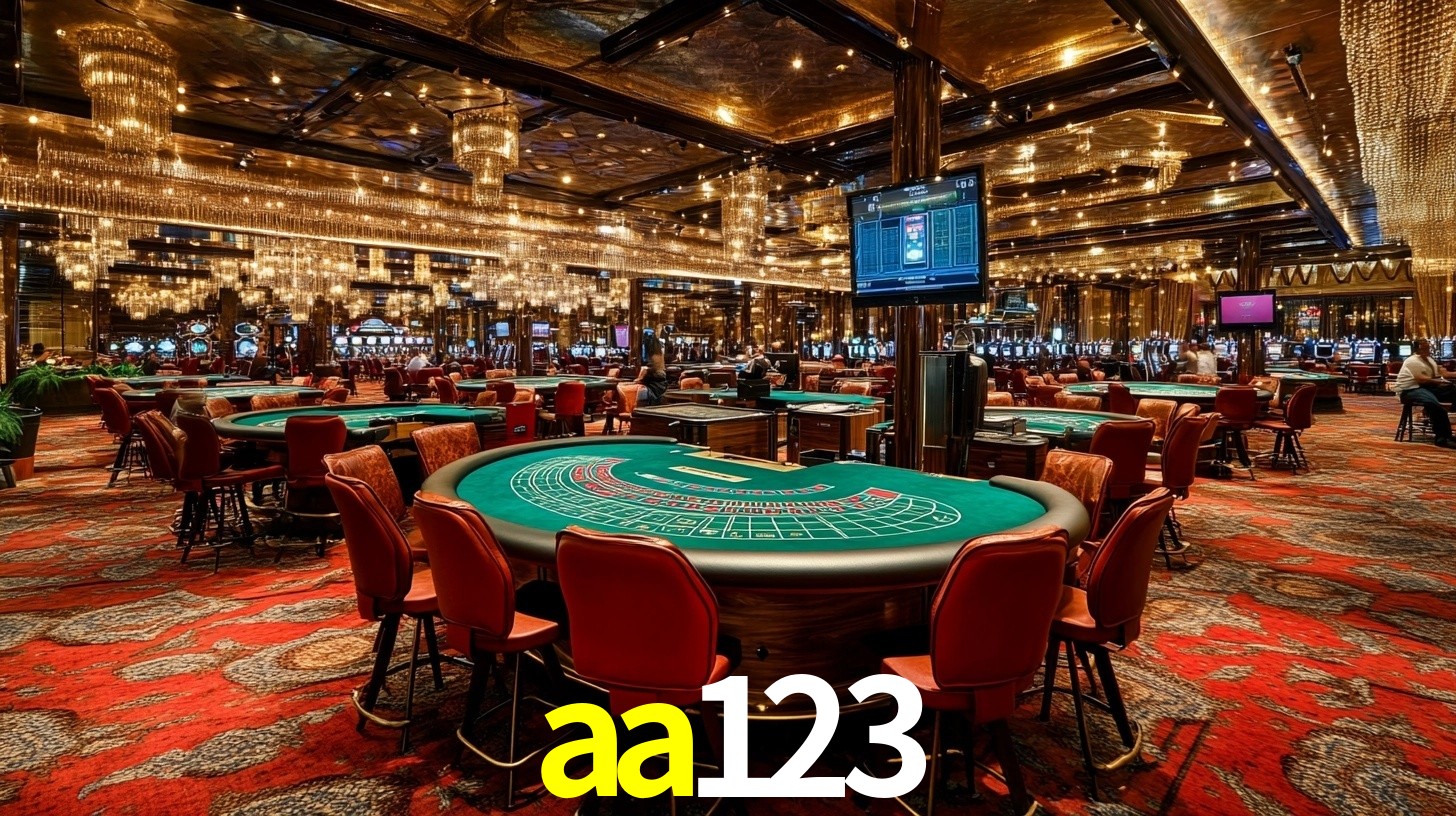 aa123 - A Entrada do Seu Cassino On-line - aa123.com