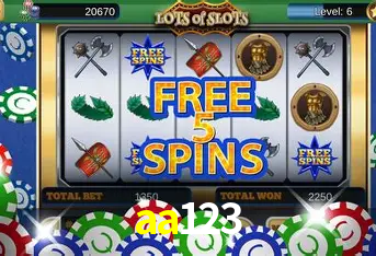 Descubra o Mundo do Cassino Online com aa123